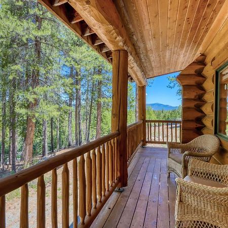 Log Cabin Estate - Falcon Ridge 特拉基 外观 照片
