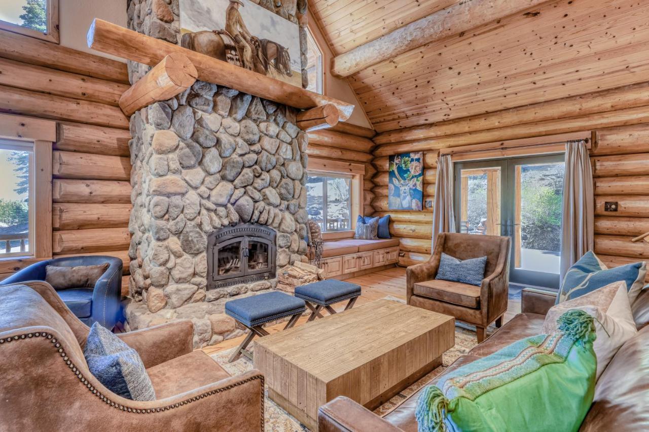 Log Cabin Estate - Falcon Ridge 特拉基 外观 照片