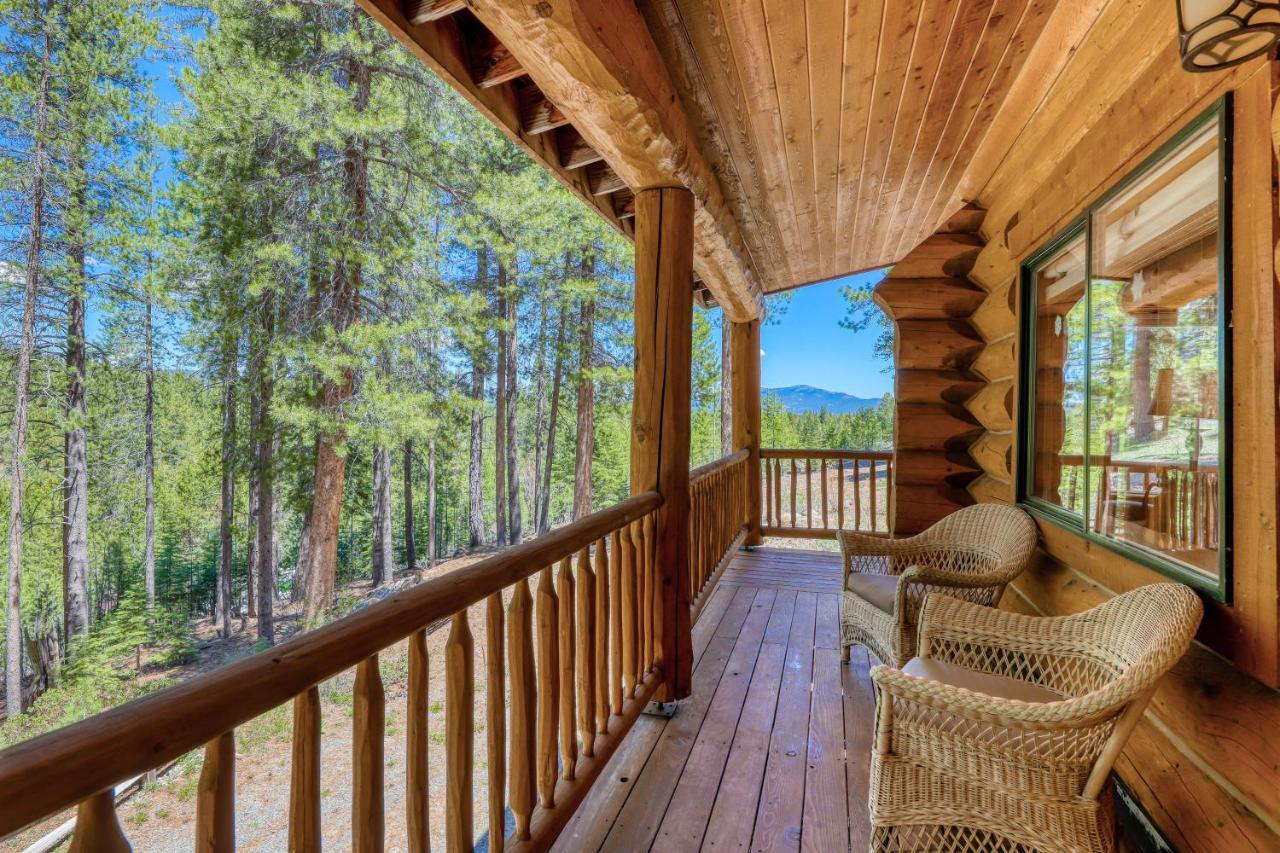 Log Cabin Estate - Falcon Ridge 特拉基 外观 照片