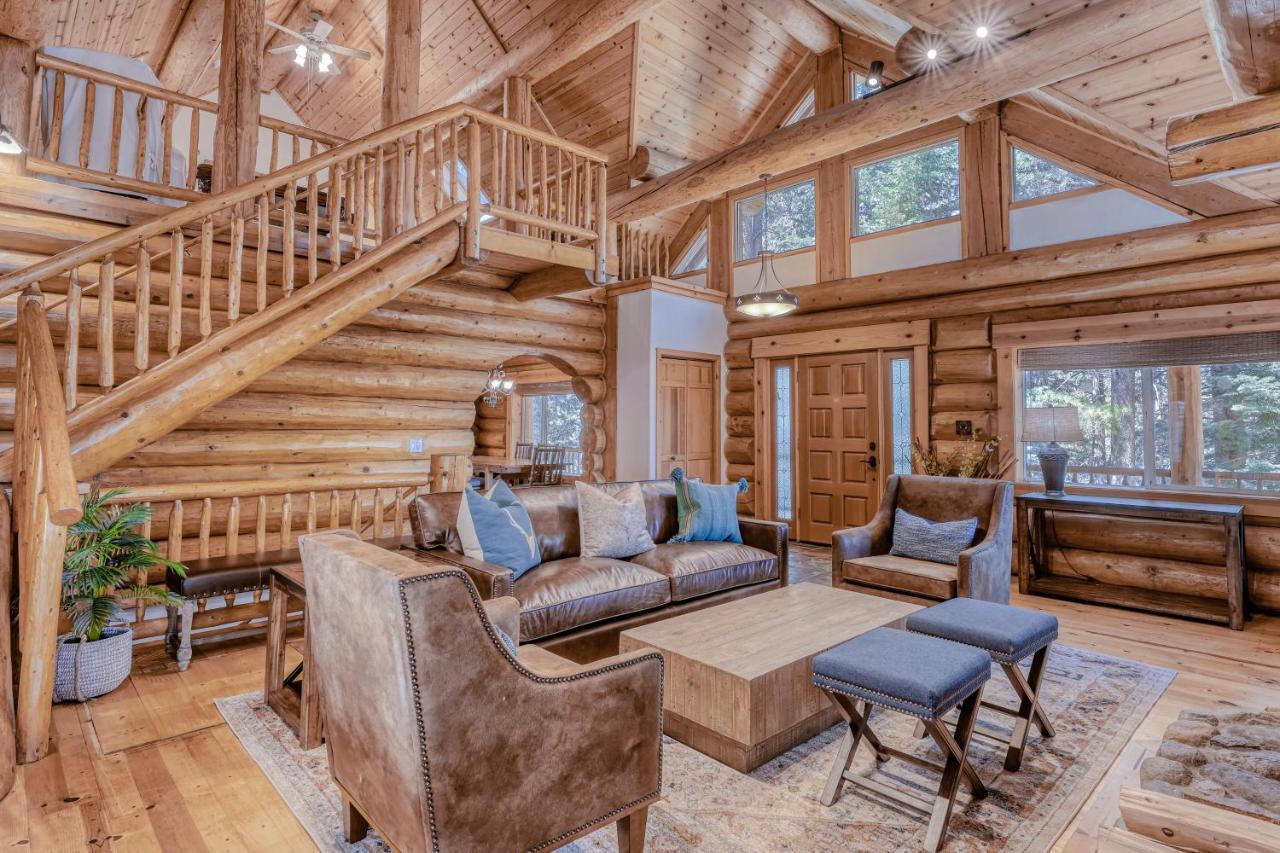 Log Cabin Estate - Falcon Ridge 特拉基 外观 照片