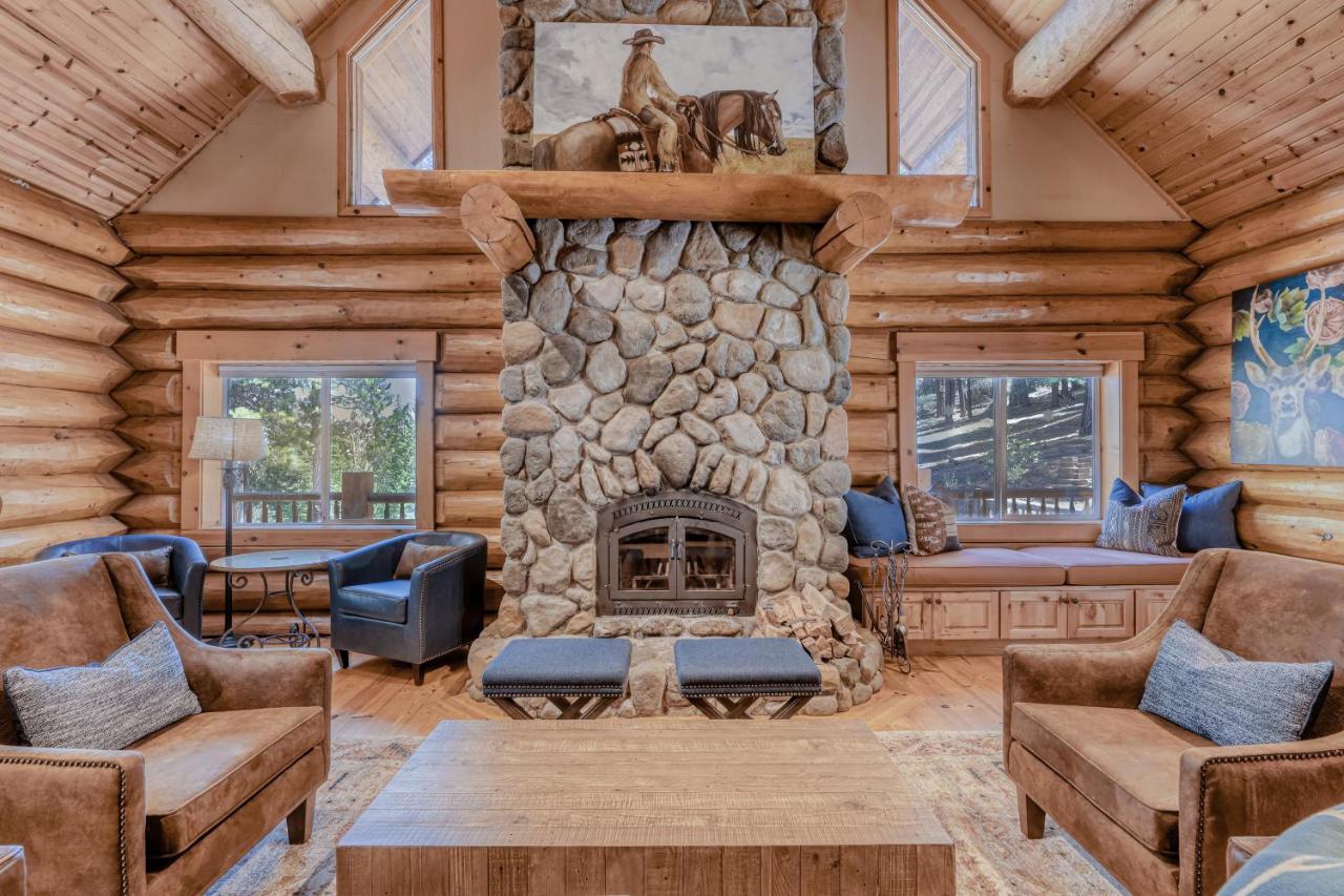 Log Cabin Estate - Falcon Ridge 特拉基 外观 照片