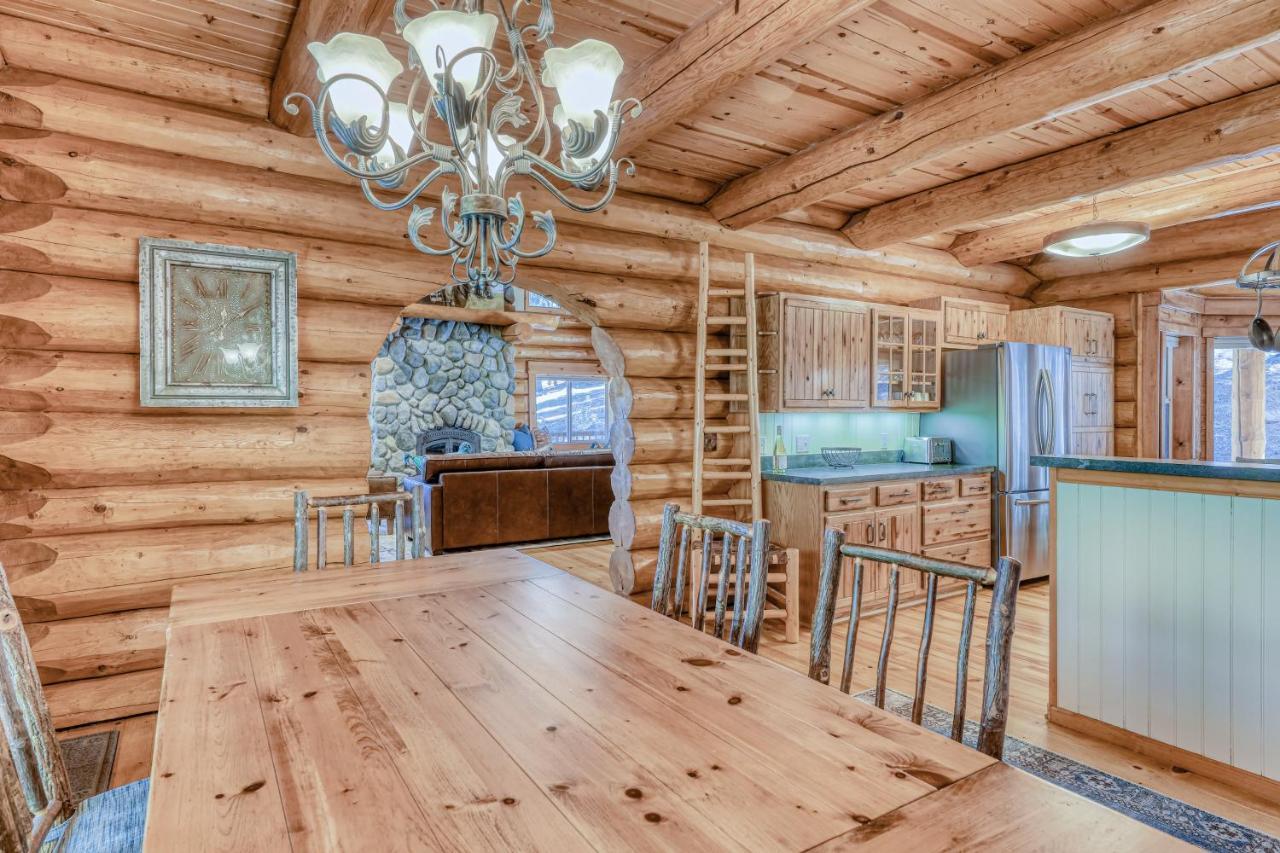 Log Cabin Estate - Falcon Ridge 特拉基 外观 照片