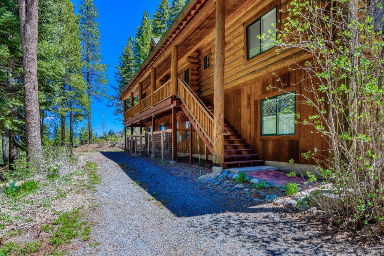 Log Cabin Estate - Falcon Ridge 特拉基 外观 照片