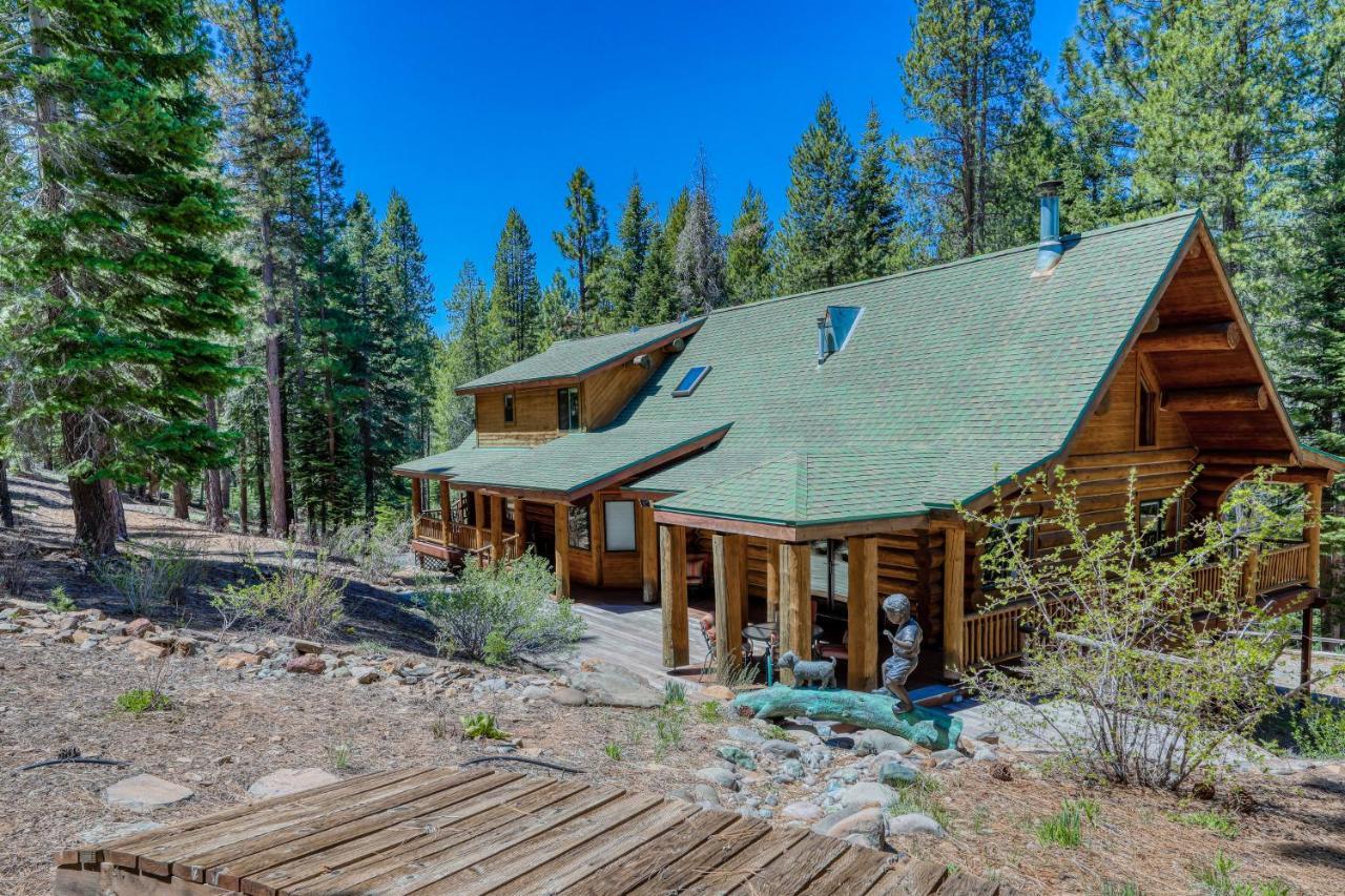 Log Cabin Estate - Falcon Ridge 特拉基 外观 照片
